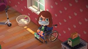 When a bicycle tips the velocity vector changes with that motion. I Have To Use A Wheelchair Sometimes Due To My Illness A Friend Sent Me This And I Feel So Included Now Thank You Animal Crossing Ac Newhorizons