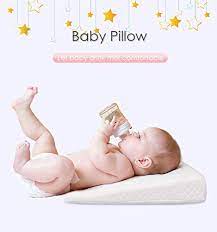 Metron Crib Wedge Pillow Helps Baby Anti Vomiting Anti Milk Spitting Acid Reflux Digestion Newborn Nasal Congestion Reducer Amazon In Health Personal Care