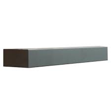 Sheppard brackets are revolutionary floating shelf brackets for use when installing solid floating shelves. Modern Matte Black Floating Mantel Shelf Modern Blaze