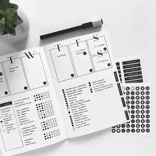 Black And White Bullet Journal Spreads These Minimalist Bullet Journal Spreads Will Inspire You To Embrace Simple Bullet Journal Minimalist Minimalist Bullet Journal Layout Bullet Journal Inspiration