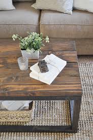 I've been on a mission to update our family room and add in a little industrial vibe. Industrial Coffee Table Little Glass Jar