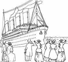 We have collected 33+ titanic sinking coloring page images of various designs for you to color. Printable Titanic Coloring Pages For Kids