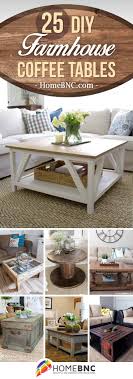 Tomos used key clamps and tube for his coffee table frame, and then created a table top using wood, glass and an old map. 25 Best Diy Farmhouse Coffee Table Ideas And Designs For 2021