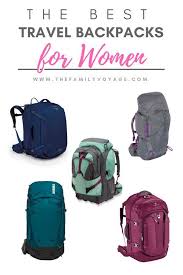 Hands On With The Best Travel Backpacks For Women 2019