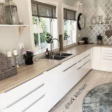 ورق بزنید و از این خونه بسیار زیبا با سبک روستیک در نروژ دیدن کنید نظرتون نوعروس کابینت Kitchen Remodel Small Kitchen Remodel Home Decor Kitchen