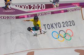 It was brazil's third medal all silvers from skateboarding's debut as an olympic sport. Pgv H5ssj47ulm