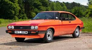 Image result for Terracotta 1980 Capri