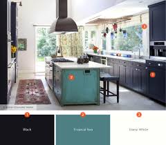 20 enticing kitchen color schemes