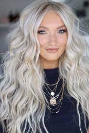 Hand Tied Hair Extensions White Blonde Hair Icy Blonde Hair Ice Blonde Hair