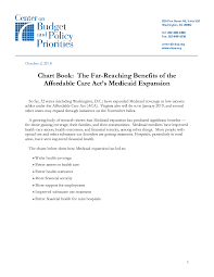 Chart Book The Far Reaching Benefits Of The Affordable Care