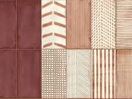 Infinity Terracotta Look Wall Tile Collection Creative Materials Corporation Graphic Wall Art Wall Graphics Floor Colors