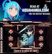 Master of the Martial Arts Library - Chapter 28 - Aqua manga