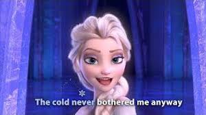 Frozen Let It Go Sing Along Official Disney Uk Youtube Disney Songs Frozen Let It Go Disney Uk