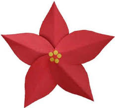 Second Story Window Construction Paper Flowers Legend Of The Poinsettia Poinsettia Flower