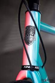 Popcycle Gravel Bike Stahlrahmen Big Forest Frameworks Stahlrahmen Fahrradrahmen Rennrad