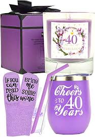 Birthday cards, personalized gifts, milestone gifts, gift cards Buy 40th Birthday Gift For Woman 40 Birthday Decorations For Her 40th Birthday Gift Ideas I M 40 Best Turning 40 Year Old Birthday Gift Ideas For Her 40th Birthday Cup 40 And