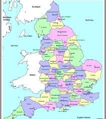 İngiltere'deki şehirlerin yerlerini gösteren harita. Michelle Lalonde Adli Kullanicinin Genealogy Family History Culture Panosundaki Pin 2021 Turizm Ingiltere Harita
