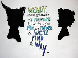 Stay Positive Inspiring Quotes Peter Pan All About Time Love Words