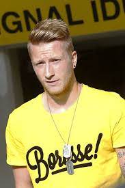 Reus is named after the netherlands legend, marco van basten. Marco Reus S New Haircut Updated May 2021