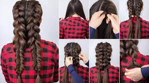How to make this hairstyle? 5 Pretty Braided Hairstyle Ideas For Long Hair L Oreal Paris