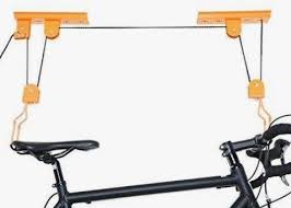 Bike Lift Idea Fahrradschuppen Fahrradlift Werkbank