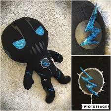 Chibi Plush Of Zoom From The Flash Custom Items The Flash My Etsy Shop