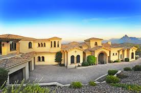 Some haciendas were plantations, mines or factories. 3 4 Million Spanish Hacienda Style Mountaintop Home In Fountain Hills Az Homes Of The Rich