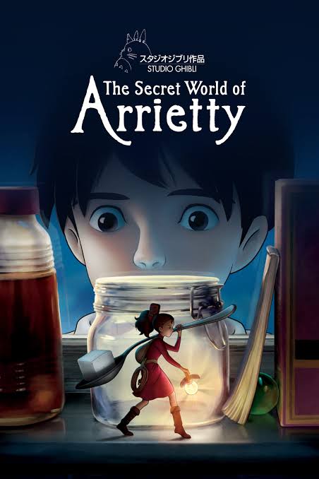 借りぐらしのアリエッティ AKA The Secret World of Arrietty movie poster (2010)