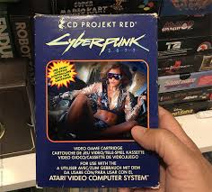 Cyberpunk 2077 Atari Mock Up Oozes Retro Nostalgiacheck Out Our Website For Awesome Arcade Ps1 Ps2 Video Games Download April 12 Cyberpunk 2077 Cyberpunk Atari