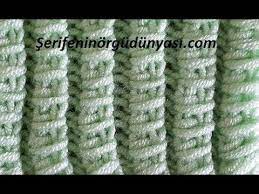 halat orgu modeli youtube orgu orgu modelleri tig isleri