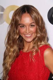 Download Australian Actress Sharni Vinson Radiating Elegance Wallpaper