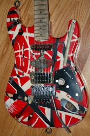 Frankenstrat Famous Guitars Eddie Van Halen Cool Guitar The guitar which eddie made famous by building himself and playing exclusively on most of van halen's major hit records, was. eddie van halen