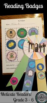 Genre And Goal Badges On Kid Decorated Ribbons To Motivate Students To Read Lots Of Different Books Reading Badges Reading Incentives Reading Classroom
