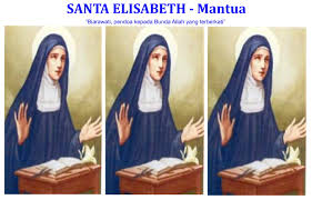 Elizabeth ann seton (ternyata udah santa, sorry kemaren dipost cuman beata, habis bukunya udah tua ehehehehe) â€œmoeder setonâ€ demikianlah orang mengenalnya ketika ia wafat pada tanggal 4 januari 1821 di emmitsburg, maryland. Santa Elizabeth Bartolomea Picenardi 19 Februari Mirifica News