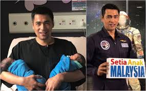 Sheikh Muszaphar Dapat Bayi Kembar Kongsi Tarikh Lahir Sama Astro Awani