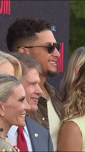 KANSAS CITY'S STARS: The Kansas City Chiefs, friends and family hit the red  carpet over the weekend to celebrate the premier of "The Kingdom.", The  ESPN documentary focuses