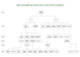 Organization Chart Al Sulaiteen Gardens