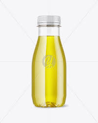 Oil Bottle Mockup In Bottle Mockups On Yellow Images Object Mockups