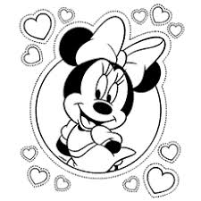 Top 25 Free Printable Cute Minnie Mouse Coloring Pages Online Mickey Mouse Coloring Pages Minnie Mouse Coloring Pages Disney Coloring Pages