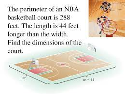 Want to understand nba basketball court dimensions? Applications And Problem Solving Ppt Download