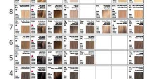 Wella Color Charm Liquid Cream 1 42oz Hair Dye Color Chart Wella Color Charm Hair Dye Colors