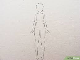 Human figure drawing figure drawing reference art reference poses anatomy drawing manga drawing how to draw manga drawing. How To Draw An Anime Body With Pictures Wikihow