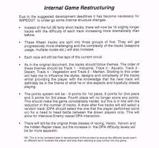 In today's video, i'll be teaching you guys how to write a game design document, what it is, how it can be used and how it can be beneficial to a team workin. Gamasutra Have A Look At The Original Wipeout Design Document