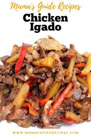 This Chicken Igado Is An Ilocano Version Of Menudo But If You Re Not So Into Pork Which Is Th Pilipino Food Recipe Easy Filipino Recipes Chicken Menudo Recipe