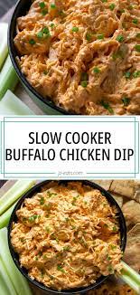 This Is My Go To Slow Cooker Buffalo Chicken Dip Recipe It S The Best And Requires Very Little Effort Guara Walnut Chicken Recipe Recipes Best Chicken Recipes