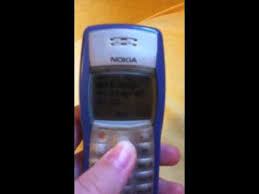 Scanned bar codes are also quick and efficient. Nokia 1100 Cell Phone Gsm Research