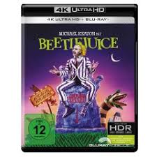 Great savings & free delivery / collection on many items. Beetlejuice 4k 4k Uhd Blu Ray Blu Ray Film Details