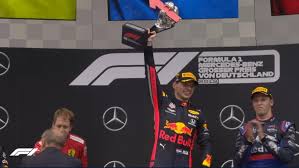 Valtteri bottas dá as cartas no tl2 marcado por batida de leclerc há 10 dias. Verstappen Vence Gp Da Alemanha E Vettel Largando Em Ultimo E O Segundomais Esportes Esportes O Povo