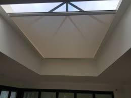 Here at aquarius blinds, our team supply a selection of interior and exterior options for roof lanterns and skylight blinds. Roof Lantern Blinds What Are My Options Barlow Blinds
