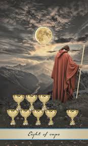 Highest rank new psychic lowest price highest price less than $4/min less than $7/min hide busy psychics. Card Meaning Of Eight Of Cups Lotus Tarot